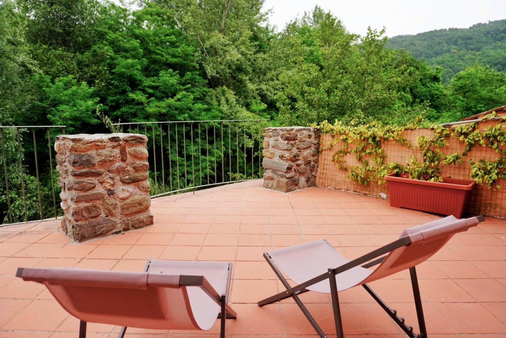 Lunigiana Experience Appartement Pontremoli Buitenkant foto