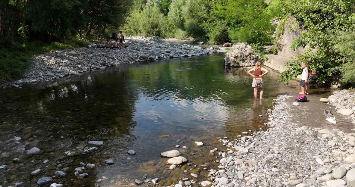 Lunigiana Experience Appartement Pontremoli Buitenkant foto